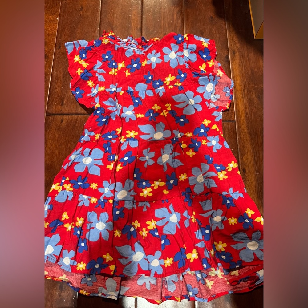 Floral Entro Top